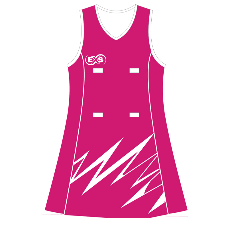 Sublimated Netball Club Dress Design 21