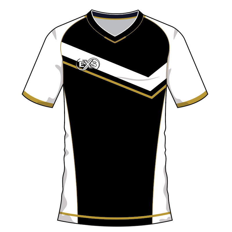 Sublimated Football Jersey Design 01