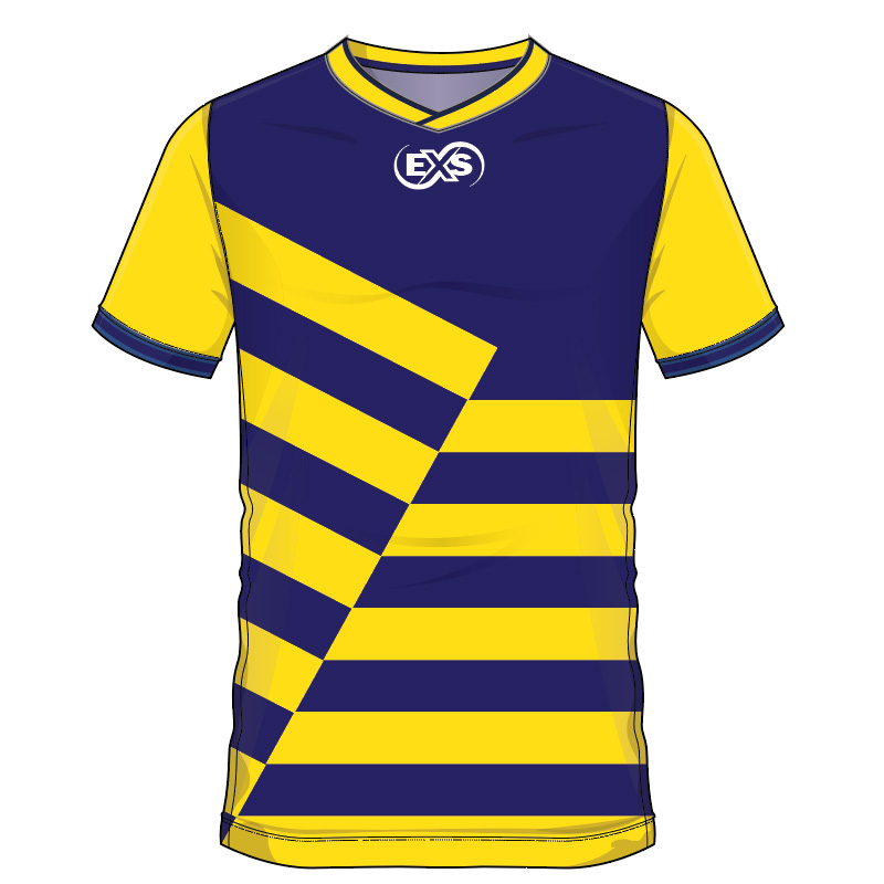 Sublimated Football Jersey Design 08