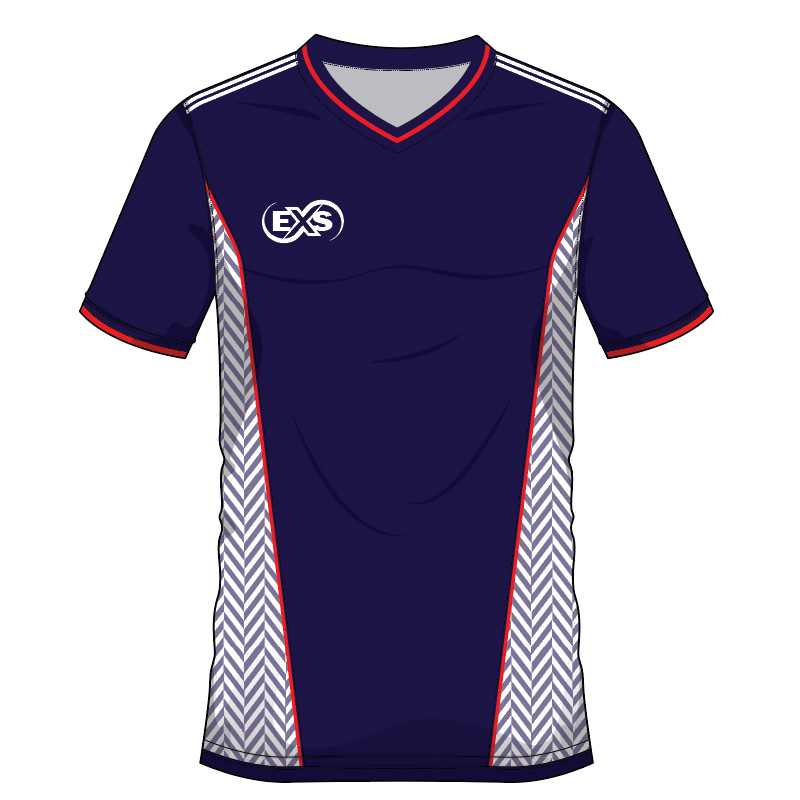 Sublimated Football Jersey Design 12