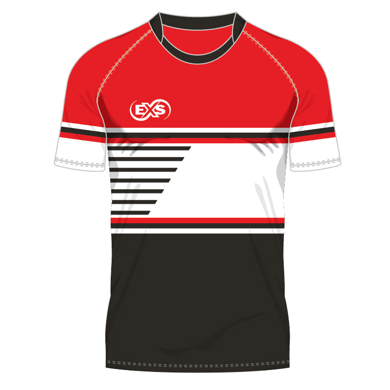 Performance Rugby Jersey Mens Design 08