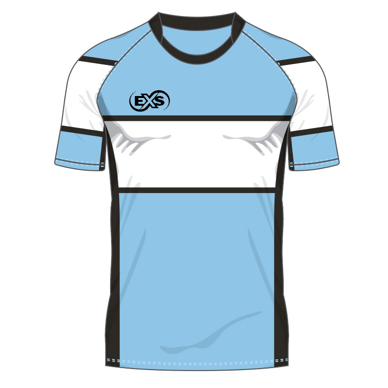 Performance Rugby Jersey Mens Design 12