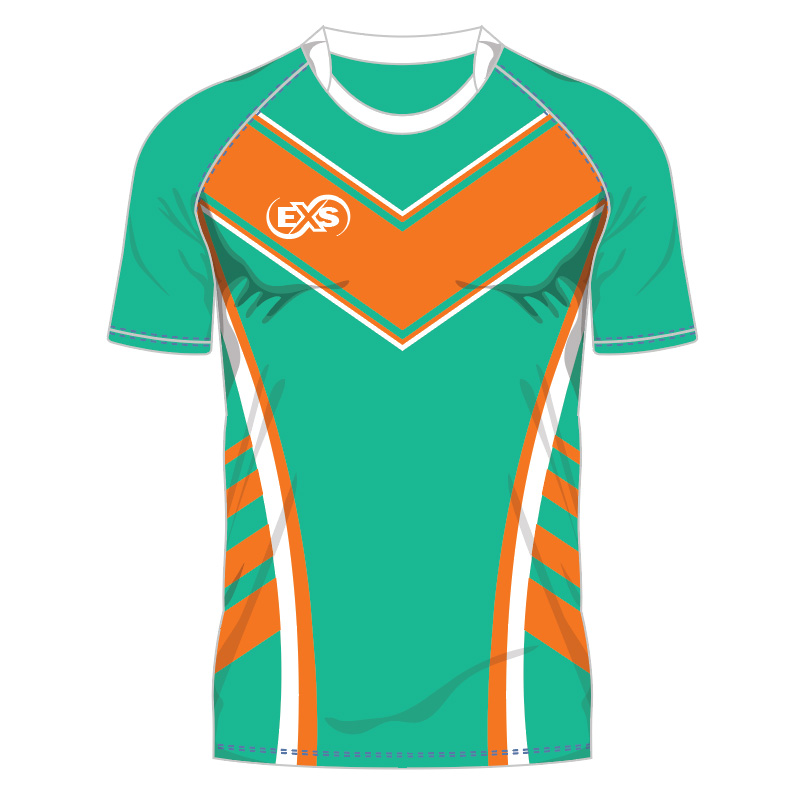 Performance Rugby Jersey Mens Design 15