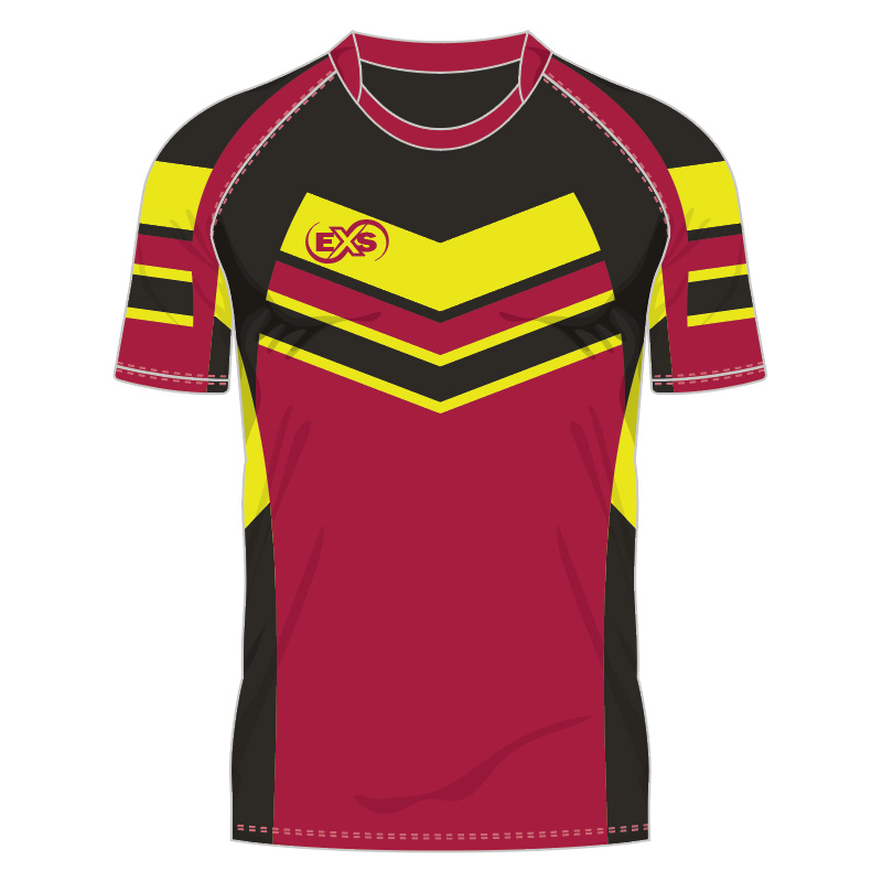 Performance Rugby Jersey Mens Design 16