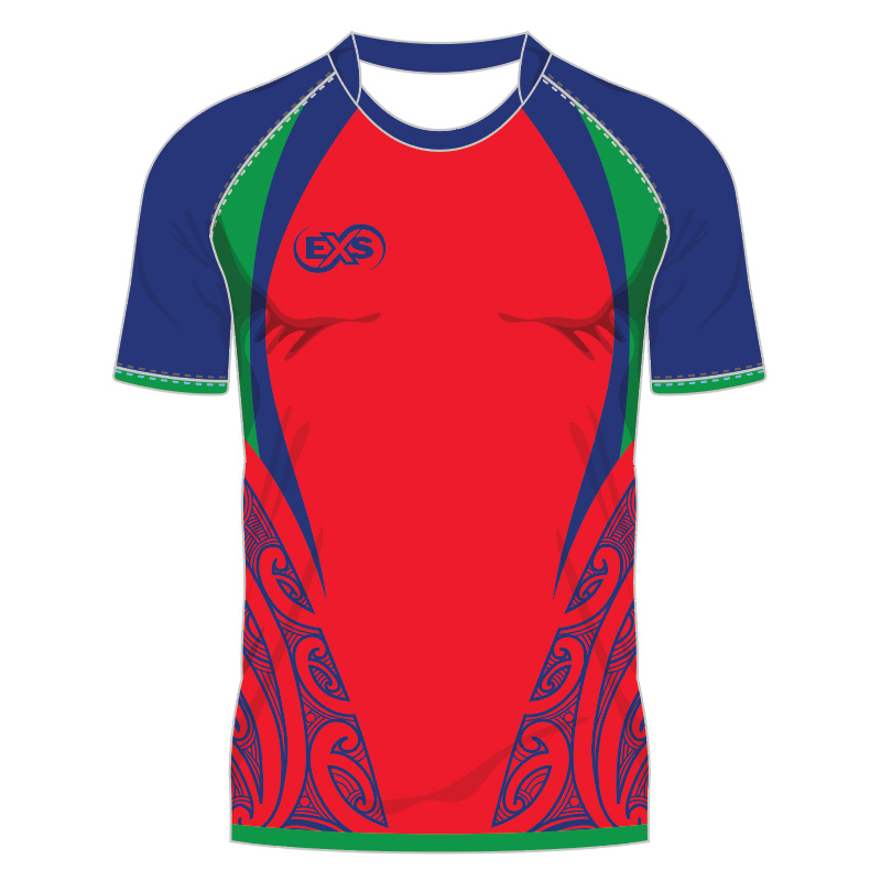 Performance Rugby Jersey Mens Design 18